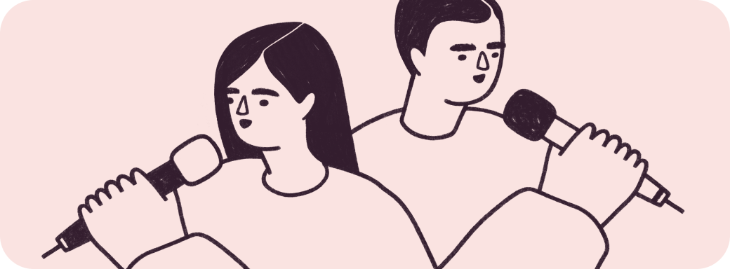 Speakers illustration